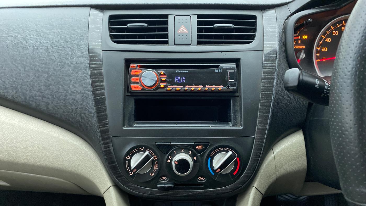 2015 Maruti Celerio VXI AGS, Petrol, Automatic, 45,399 km, Air Conditioner