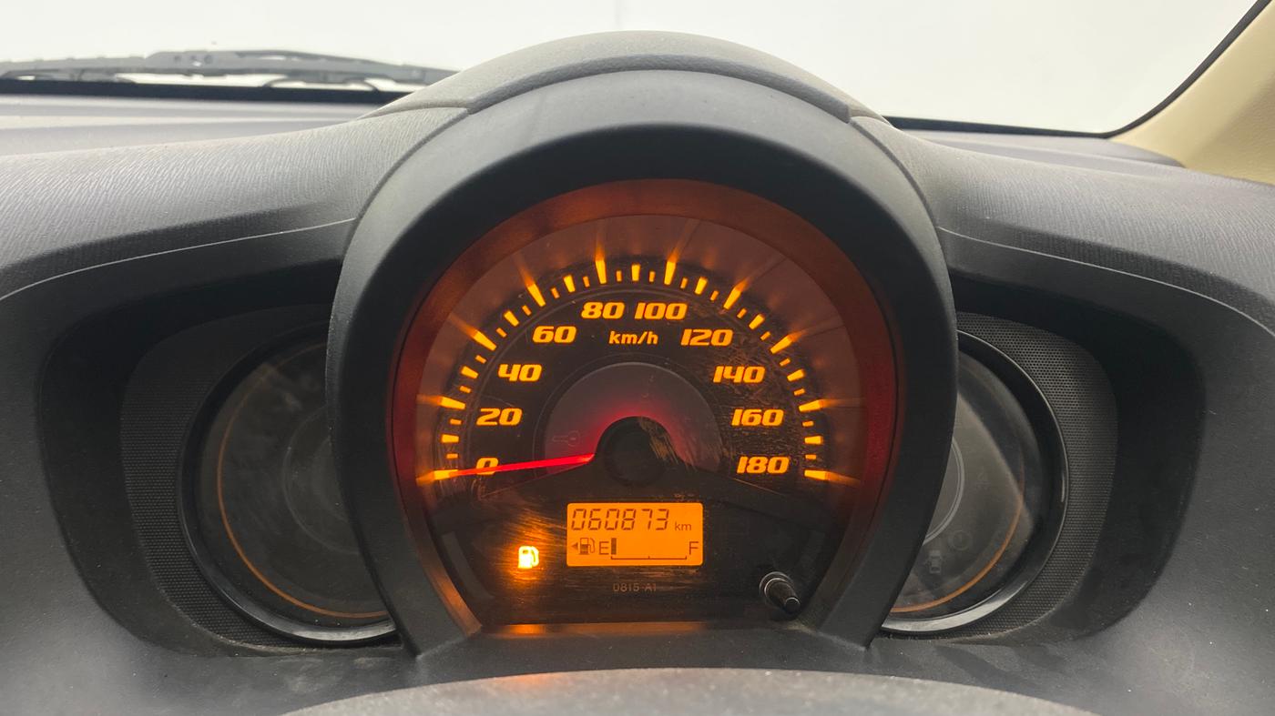 2015 Honda Amaze 1.2L I-VTEC E, Petrol, Manual, 60,845 km, Odometer Image