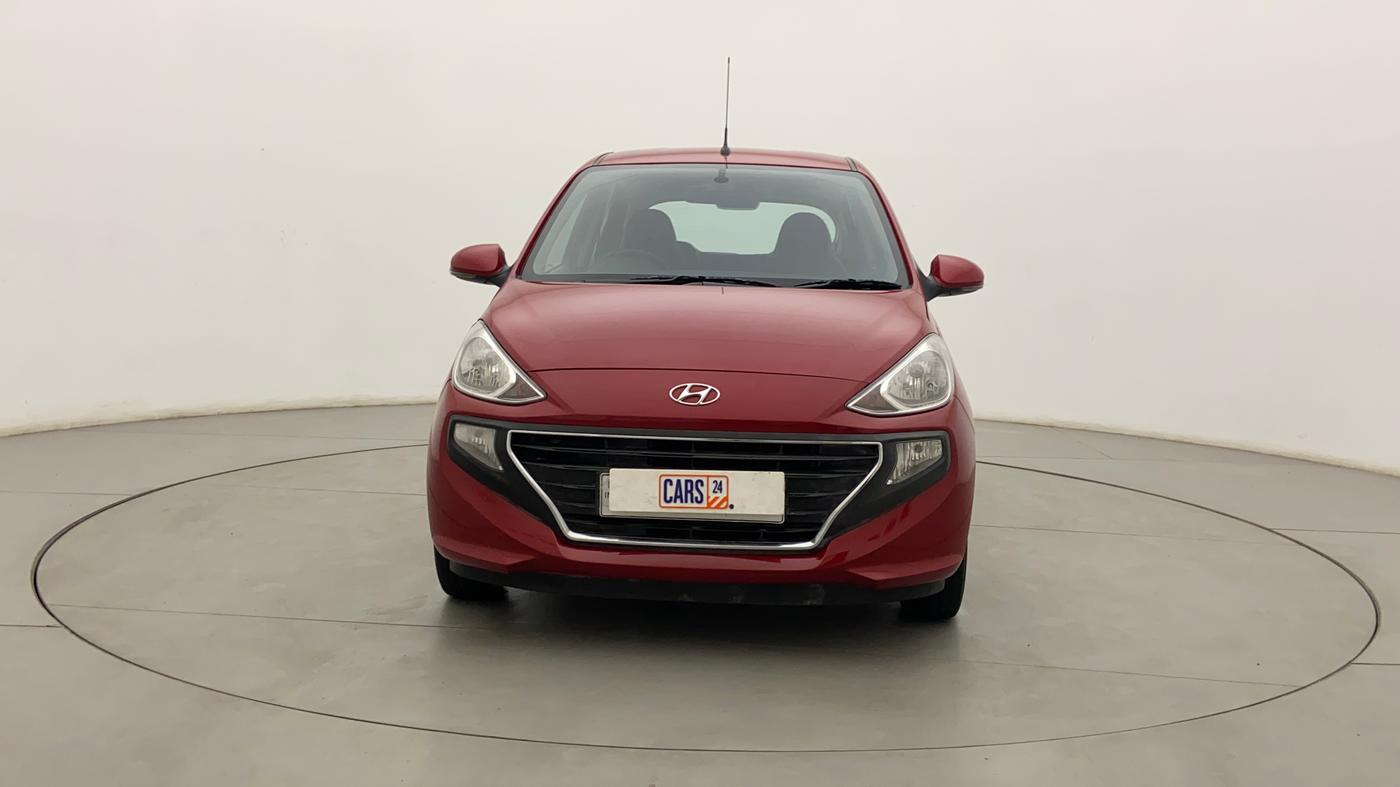2020 Hyundai NEW SANTRO ASTA AMT, Petrol, Automatic, 42,205 km, Front