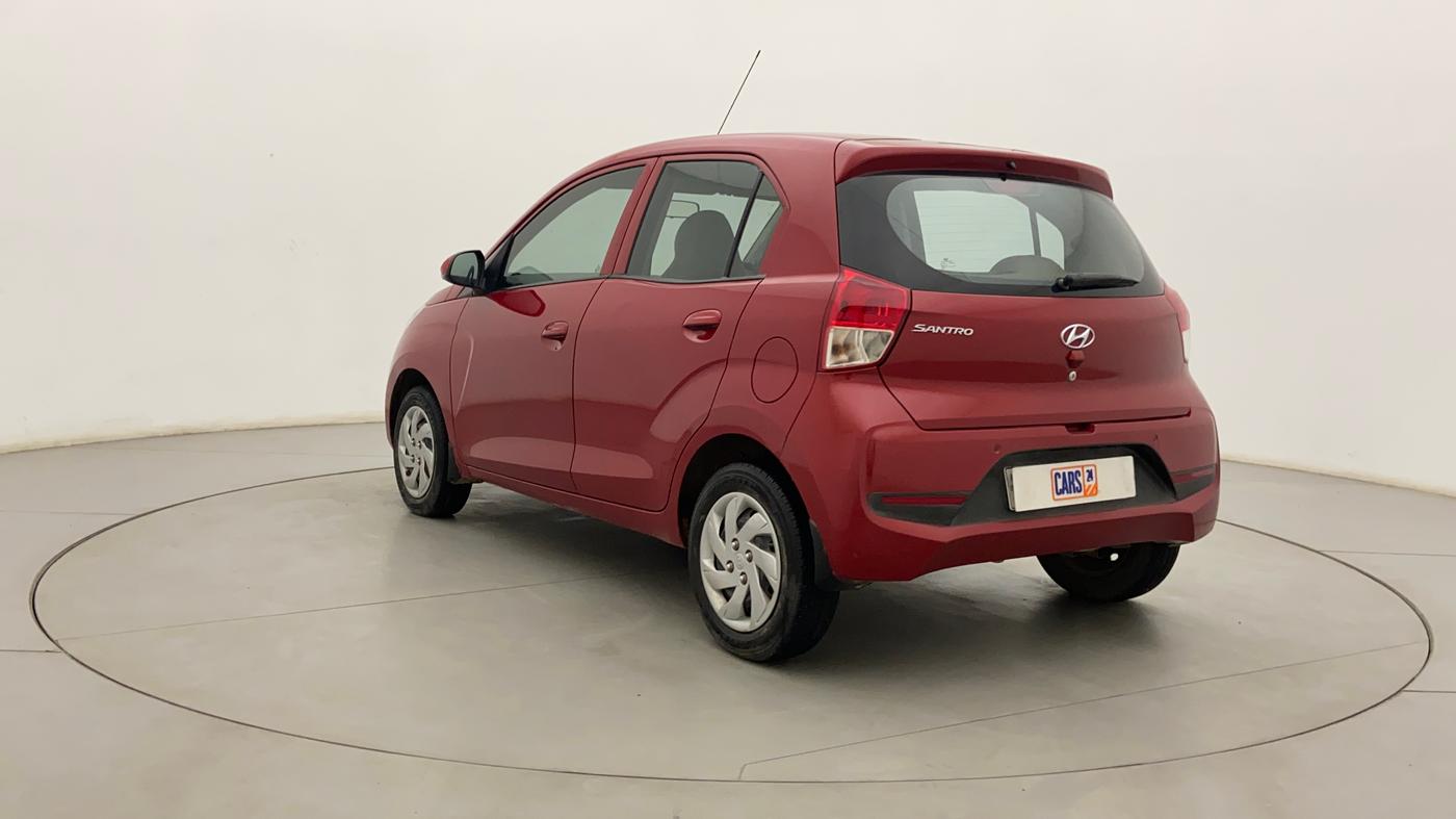 2020 Hyundai NEW SANTRO ASTA AMT, Petrol, Automatic, 42,205 km, Left Back Diagonal
