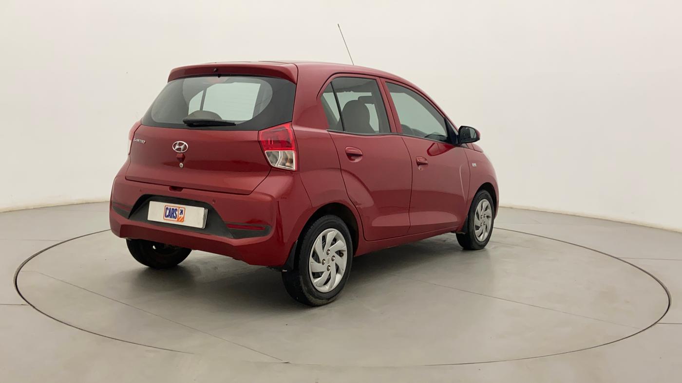 2020 Hyundai NEW SANTRO ASTA AMT, Petrol, Automatic, 42,205 km, Right Back Diagonal