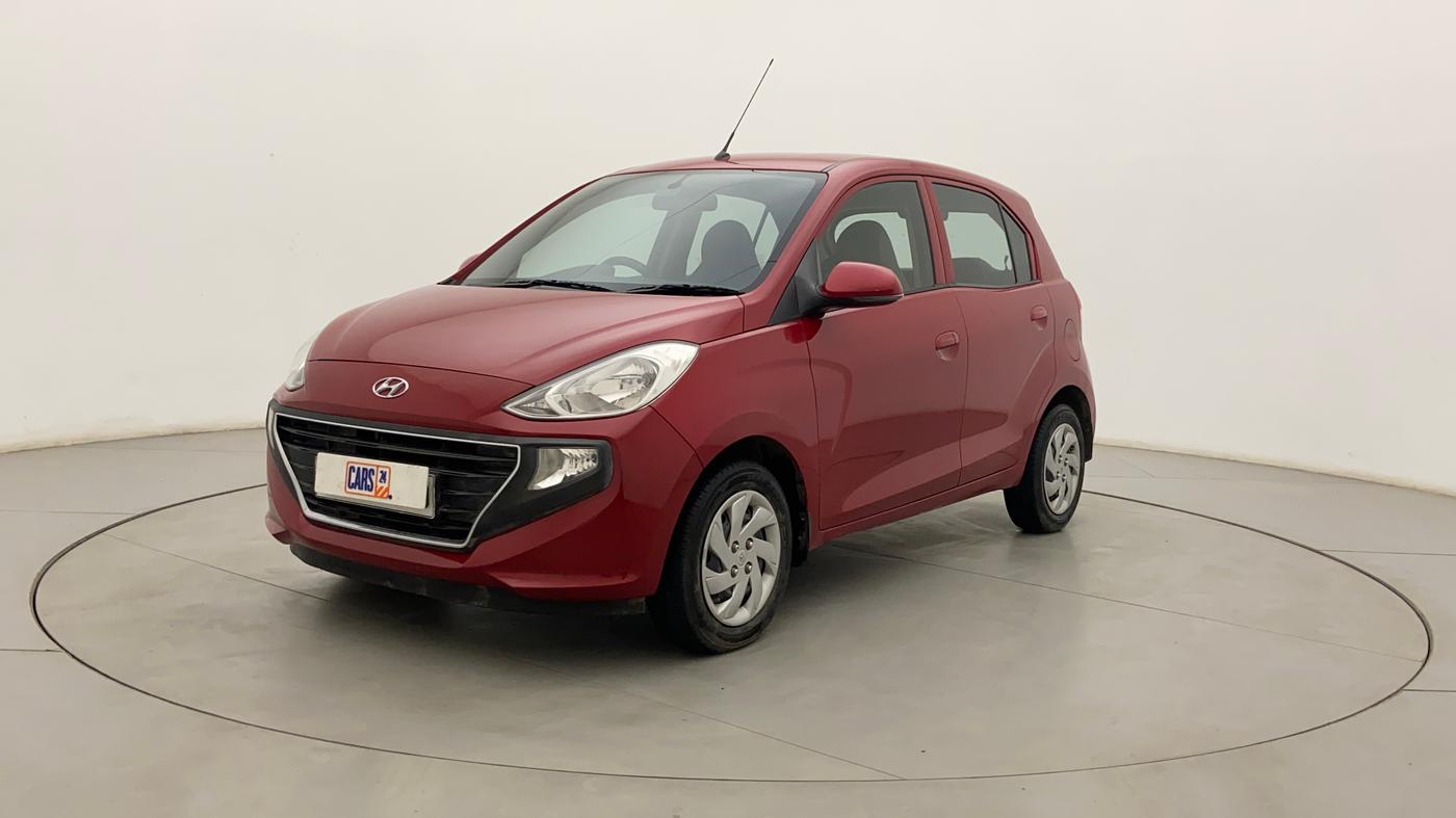 2020 Hyundai NEW SANTRO ASTA AMT, Petrol, Automatic, 42,205 km, Left Front Diagonal