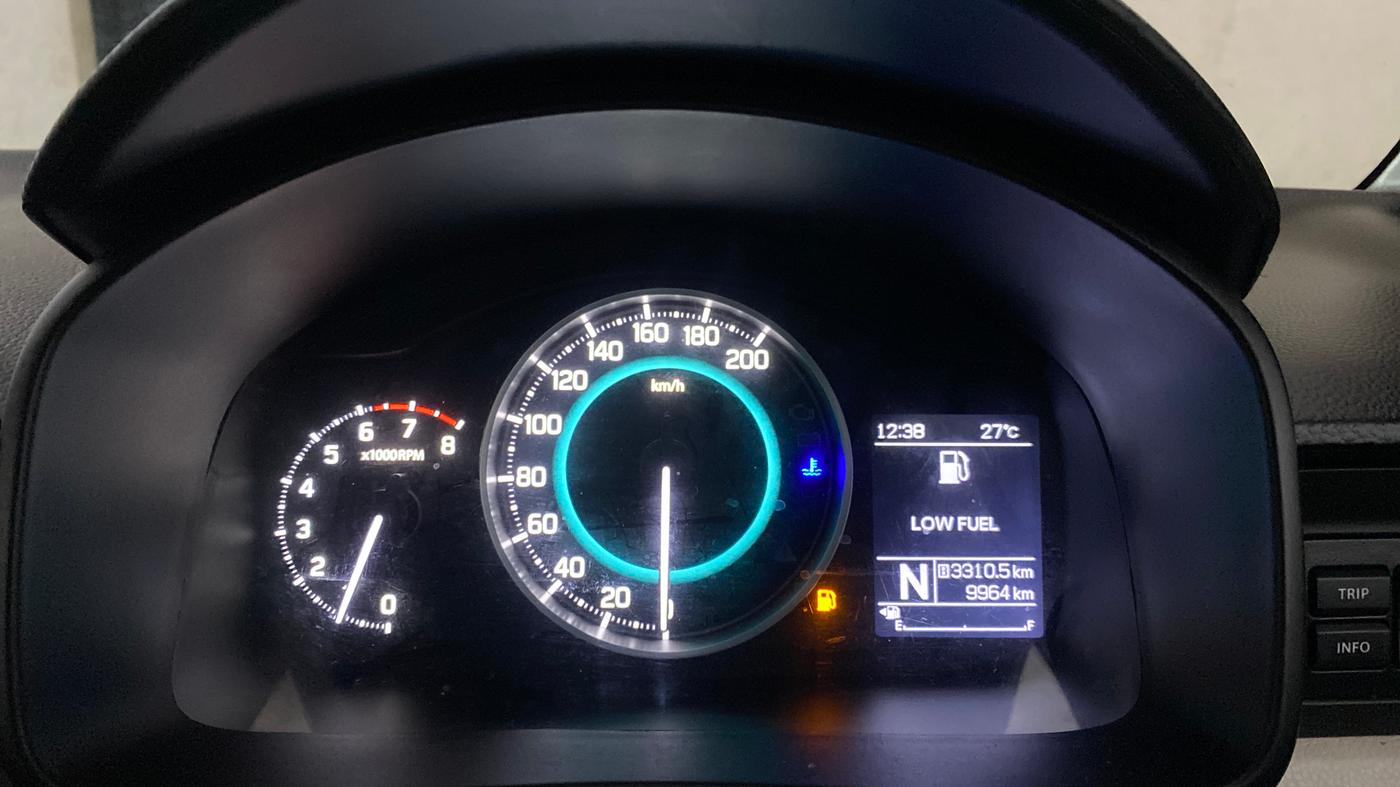 2023 Maruti IGNIS ZETA 1.2 AMT, Petrol, Automatic, 9,963 km, Odometer Image