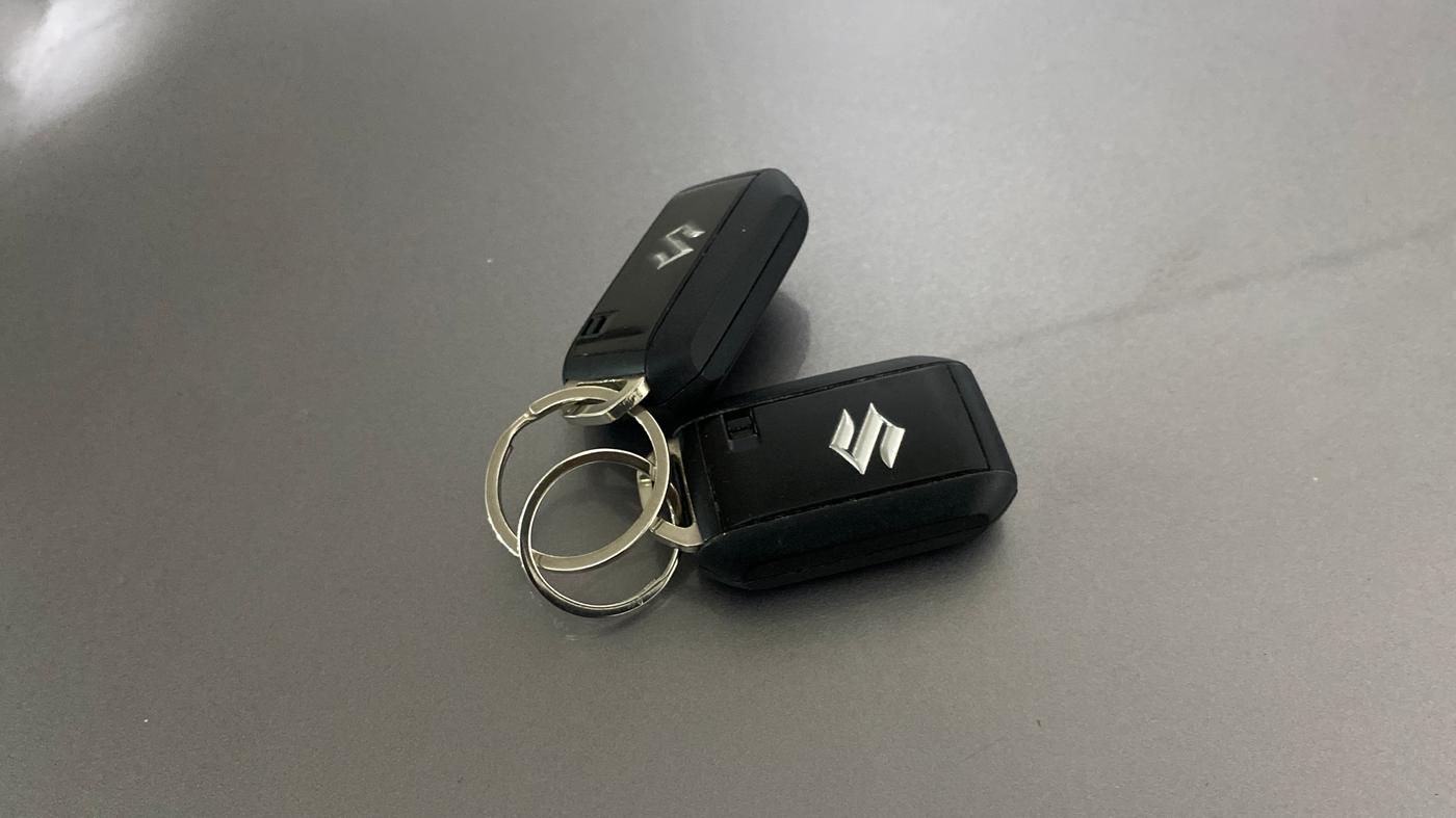 2023 Maruti IGNIS ZETA 1.2 AMT, Petrol, Automatic, 9,963 km, Key Close Up