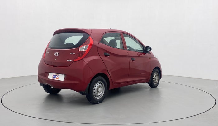 2016 Hyundai Eon ERA +, Petrol, Manual, 43,510 km, Right Back Diagonal