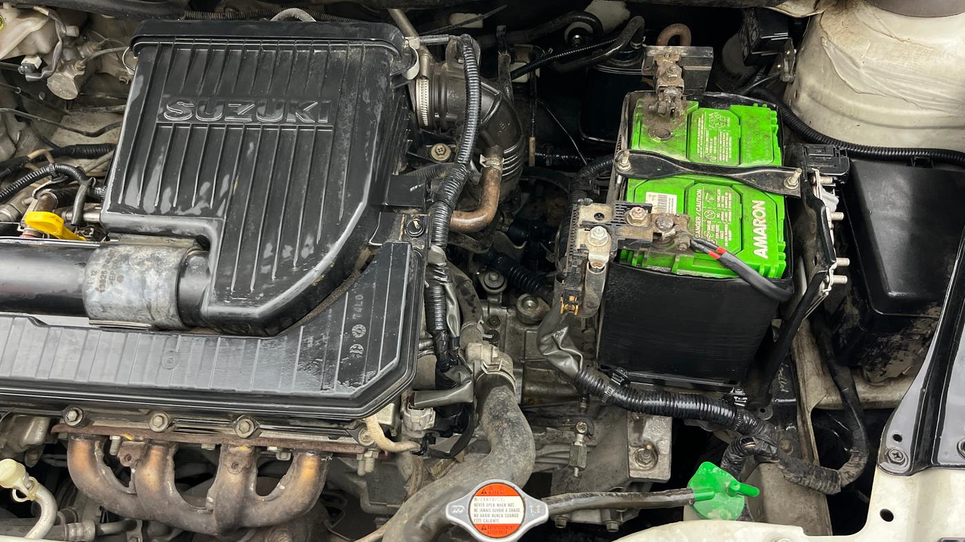2016 Maruti Swift VXI, Petrol, Manual, 43,932 km, Engine View - Left