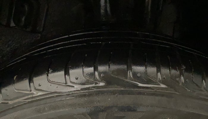 2021 Tata NEXON XZ PLUS PETROL, Petrol, Manual, 63,624 km, Left Rear Tyre Tread