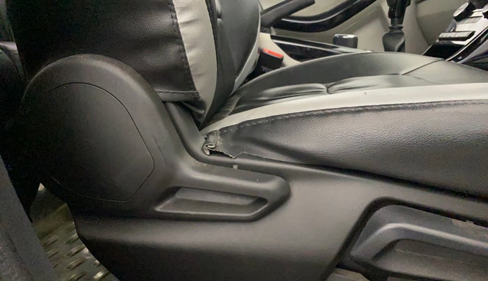 2021 Tata NEXON XZ PLUS PETROL, Petrol, Manual, 63,624 km, Driver Side Adjustment Panel