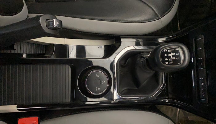 2021 Tata NEXON XZ PLUS PETROL, Petrol, Manual, 63,624 km, Gear Lever