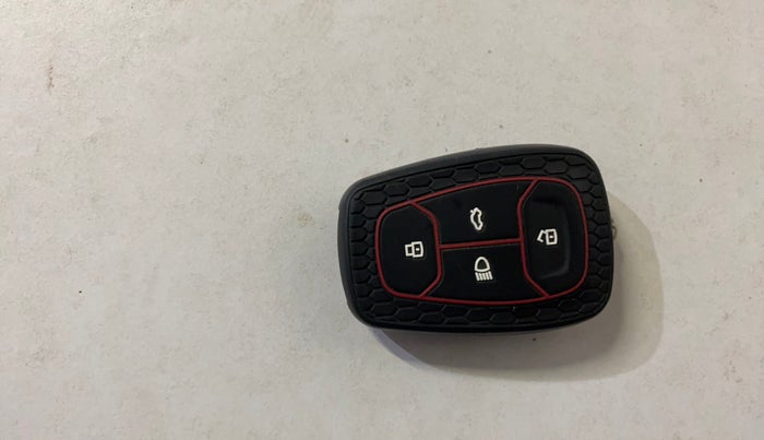 2021 Tata NEXON XZ PLUS PETROL, Petrol, Manual, 63,624 km, Key Close Up