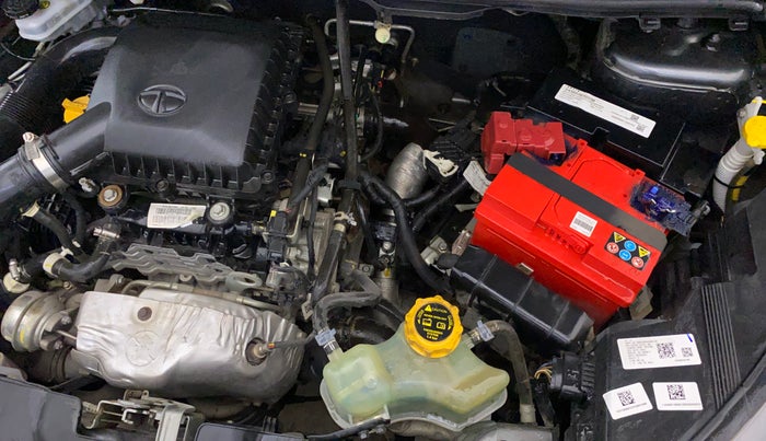 2021 Tata NEXON XZ PLUS PETROL, Petrol, Manual, 63,624 km, Engine View - Left