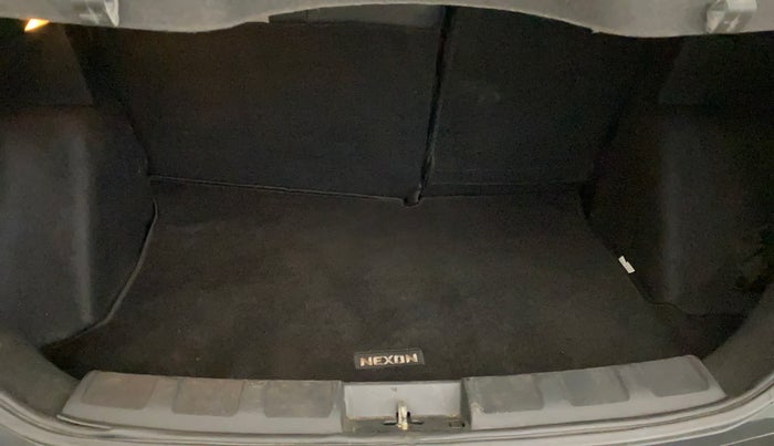 2021 Tata NEXON XZ PLUS PETROL, Petrol, Manual, 63,624 km, Boot Inside