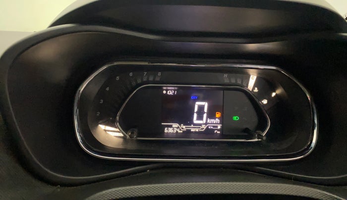 2021 Tata NEXON XZ PLUS PETROL, Petrol, Manual, 63,624 km, Odometer Image
