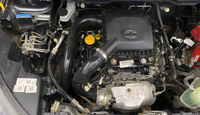2021 Tata NEXON XZ PLUS PETROL, Petrol, Manual, 63,624 km, Engine View - Right