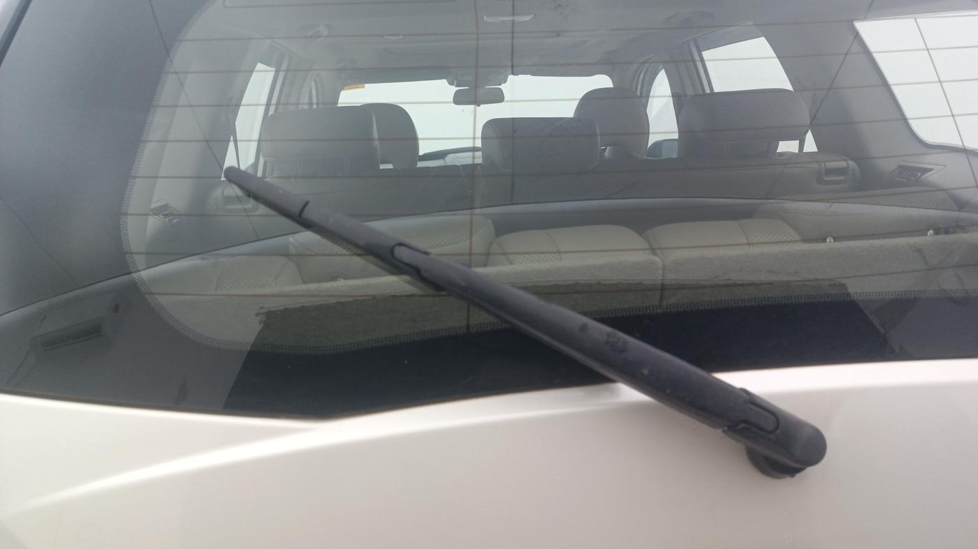 2017 Mahindra XUV500 W10 AT, Diesel, Automatic, 69,270 km, Rear Wiper