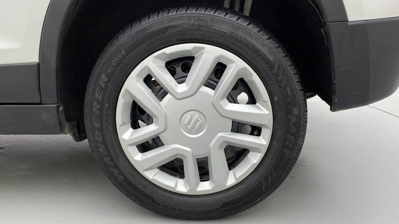 2020 Maruti Vitara Brezza VXI, Petrol, Manual, 55,879 km, Left Rear Wheel