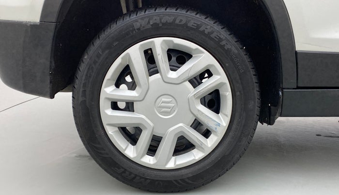 2020 Maruti Vitara Brezza VXI, Petrol, Manual, 55,879 km, Right Rear Wheel