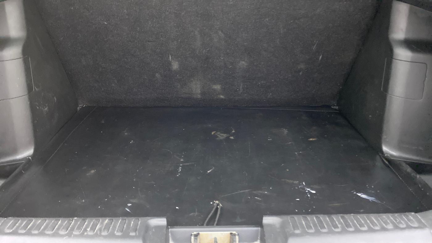 2020 Maruti Vitara Brezza VXI, Petrol, Manual, 55,879 km, Boot Inside
