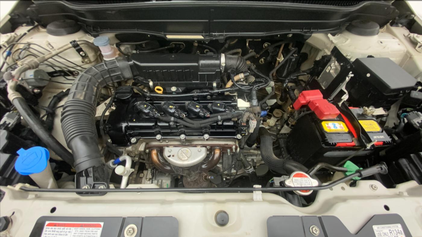 2020 Maruti Vitara Brezza VXI, Petrol, Manual, 55,879 km, Open Bonet