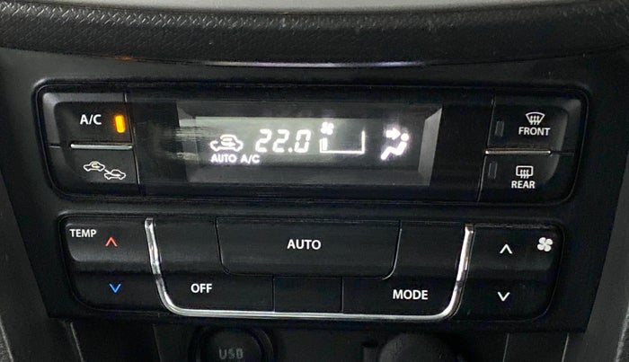 2020 Maruti Vitara Brezza VXI, Petrol, Manual, 55,879 km, Automatic Climate Control
