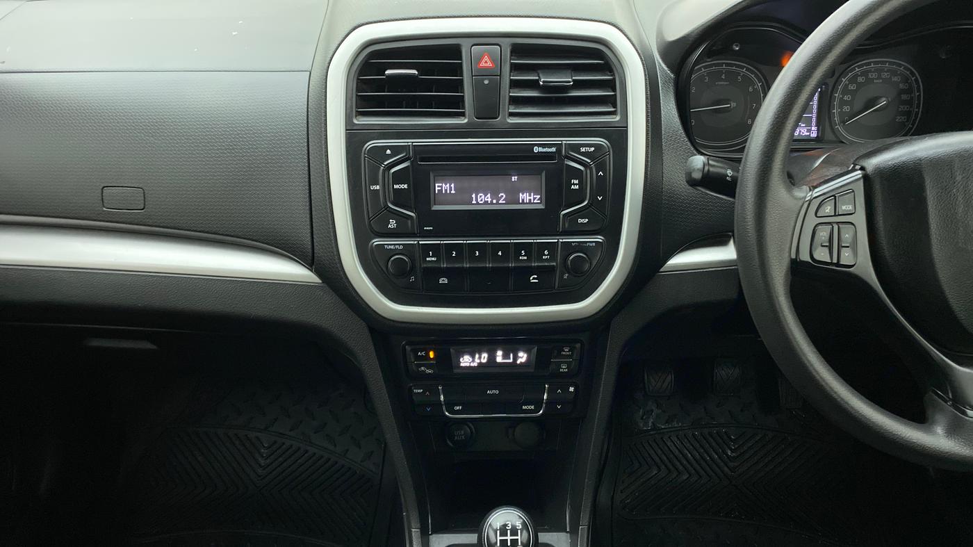 2020 Maruti Vitara Brezza VXI, Petrol, Manual, 55,879 km, Air Conditioner