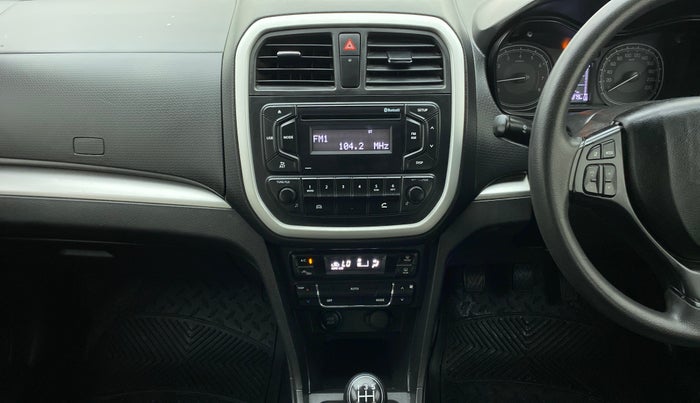 2020 Maruti Vitara Brezza VXI, Petrol, Manual, 55,879 km, Air Conditioner