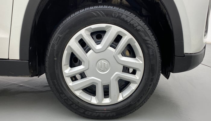 2020 Maruti Vitara Brezza VXI, Petrol, Manual, 55,879 km, Right Front Wheel