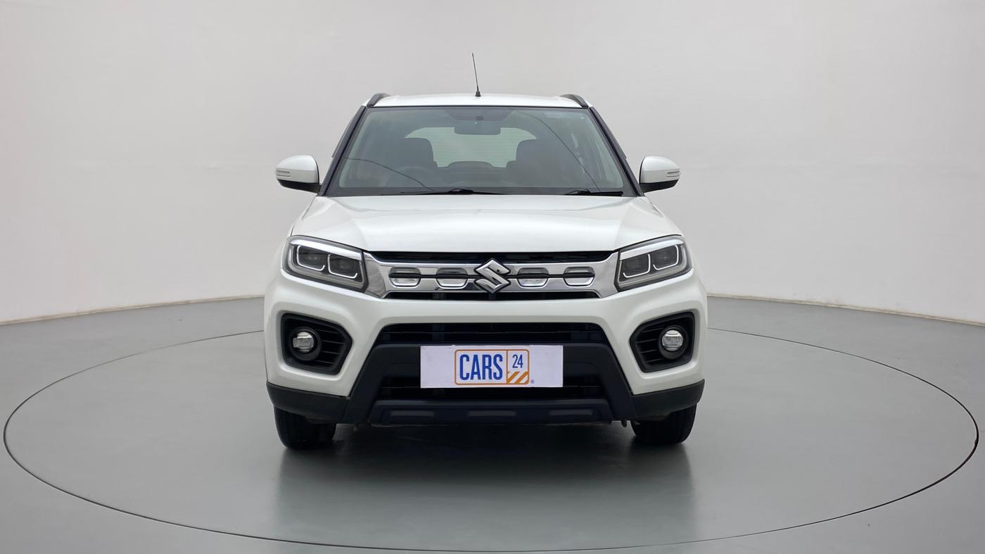 2020 Maruti Vitara Brezza VXI, Petrol, Manual, 55,879 km, Front