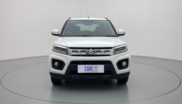 2020 Maruti Vitara Brezza VXI, Petrol, Manual, 55,879 km, Front