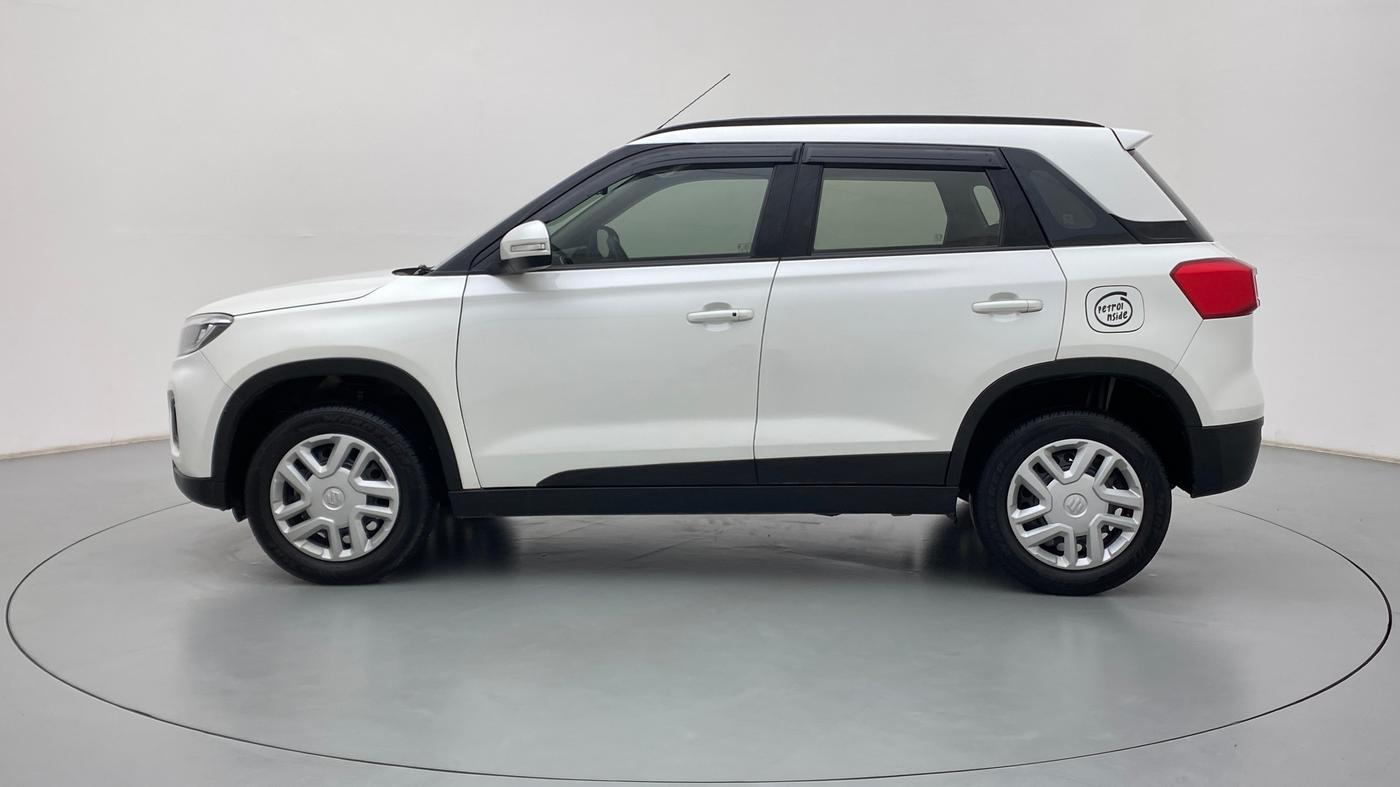 2020 Maruti Vitara Brezza VXI, Petrol, Manual, 55,879 km, Left Side