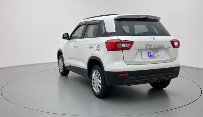 2020 Maruti Vitara Brezza VXI, Petrol, Manual, 55,879 km, Left Back Diagonal