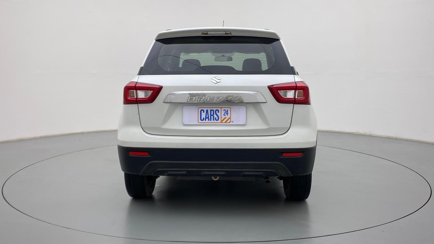 2020 Maruti Vitara Brezza VXI, Petrol, Manual, 55,879 km, Back/Rear