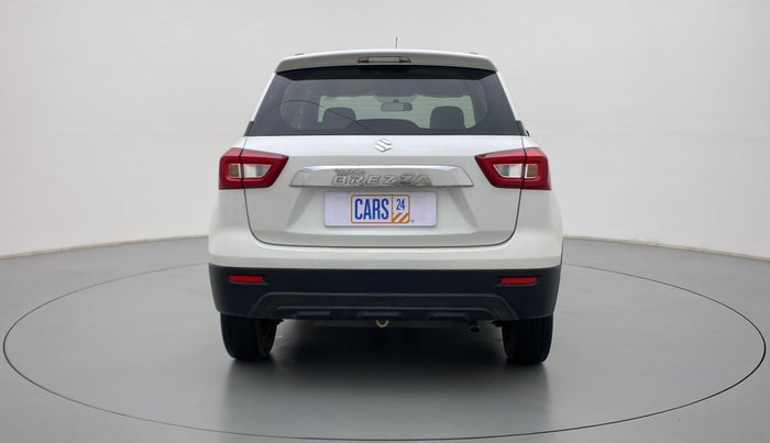 2020 Maruti Vitara Brezza VXI, Petrol, Manual, 55,879 km, Back/Rear