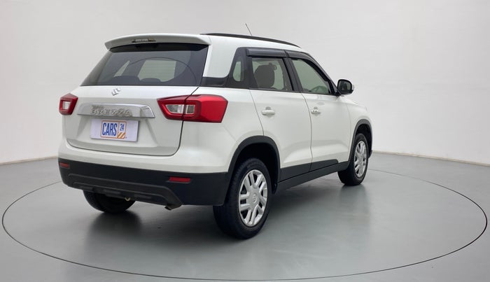 2020 Maruti Vitara Brezza VXI, Petrol, Manual, 55,879 km, Right Back Diagonal
