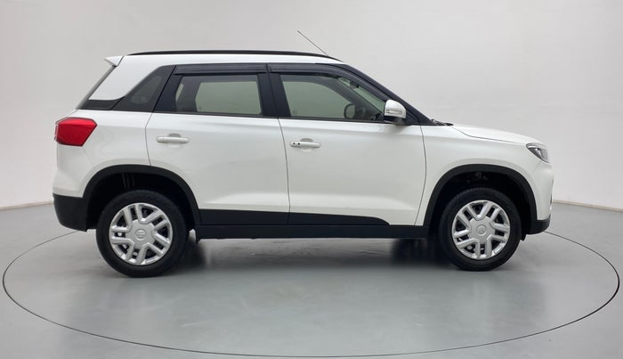 2020 Maruti Vitara Brezza VXI, Petrol, Manual, 55,879 km, Right Side View