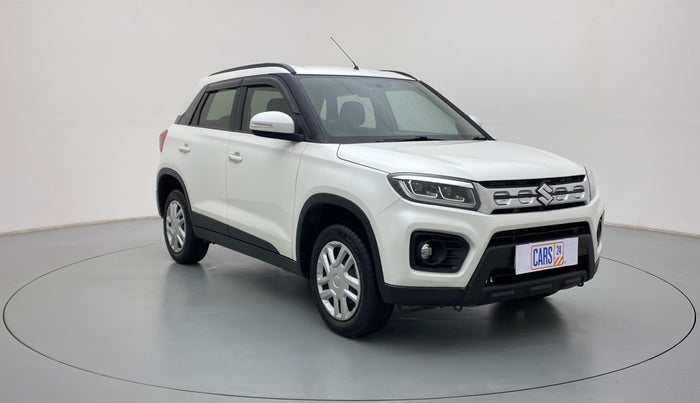2020 Maruti Vitara Brezza VXI, Petrol, Manual, 55,879 km, Right Front Diagonal