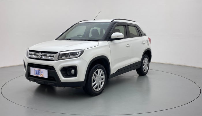 2020 Maruti Vitara Brezza VXI, Petrol, Manual, 55,879 km, Left Front Diagonal