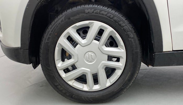 2020 Maruti Vitara Brezza VXI, Petrol, Manual, 55,879 km, Left Front Wheel