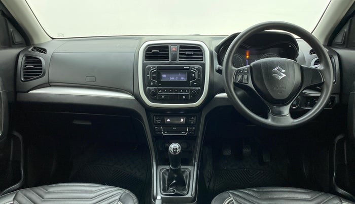 2020 Maruti Vitara Brezza VXI, Petrol, Manual, 55,879 km, Dashboard