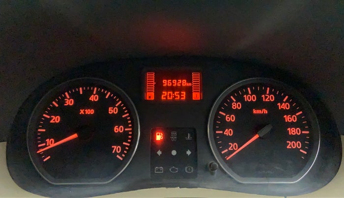 2013 Nissan Terrano XV D THP PREMIUM 110 PS, Diesel, Manual, 96,928 km, Odometer Image