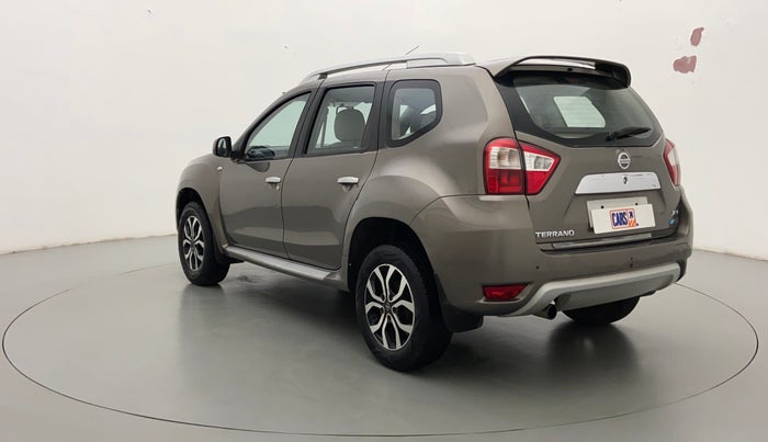 2013 Nissan Terrano XV D THP PREMIUM 110 PS, Diesel, Manual, 96,928 km, Left Back Diagonal