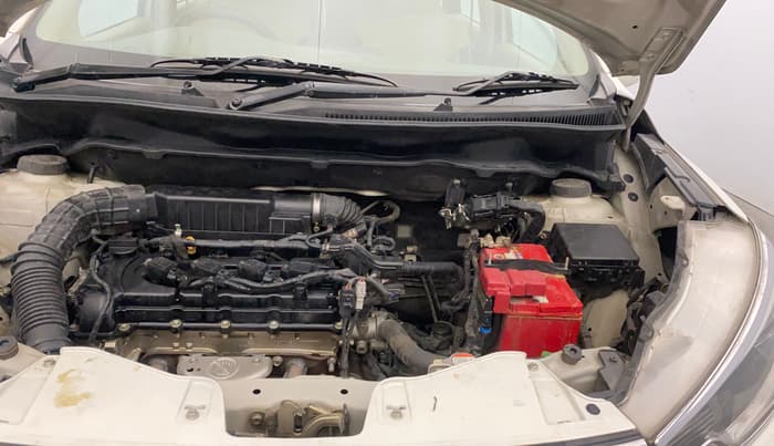 2019 Maruti Ertiga VXI SHVS, Petrol, Manual, 86,939 km, Engine View - Left