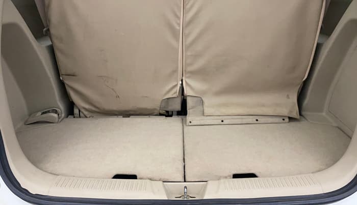 2019 Maruti Ertiga VXI SHVS, Petrol, Manual, 86,939 km, Boot Inside