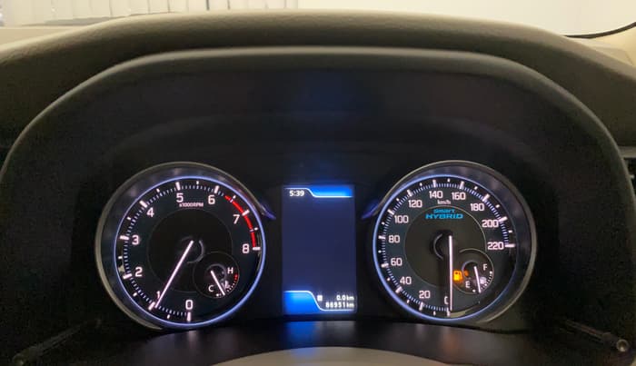 2019 Maruti Ertiga VXI SHVS, Petrol, Manual, 86,939 km, Odometer Image
