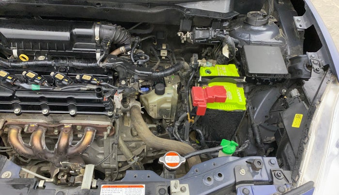 2017 Maruti Dzire VXI AMT, Petrol, Automatic, 39,236 km, Engine View - Left