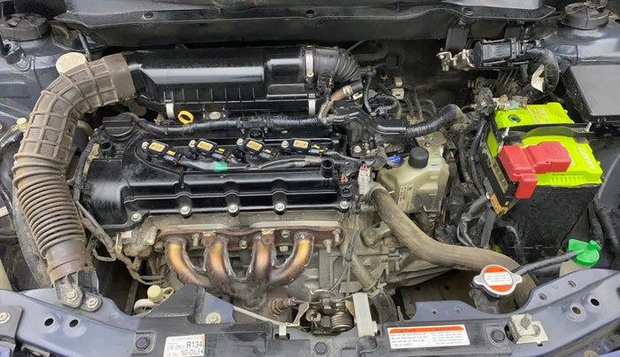 2017 Maruti Dzire VXI AMT, Petrol, Automatic, 39,236 km, Engine View