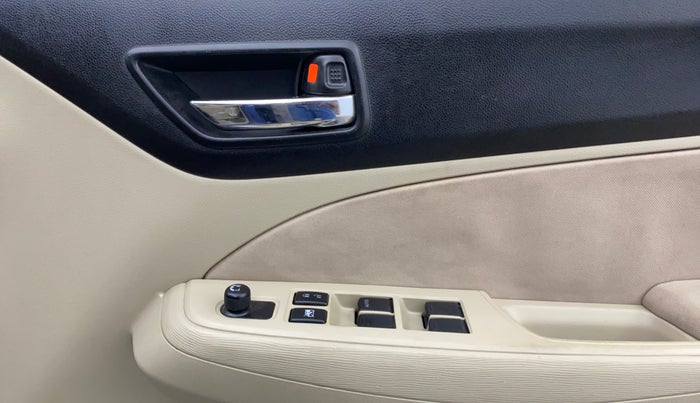 2017 Maruti Dzire VXI AMT, Petrol, Automatic, 39,236 km, Driver Side Door Panels Control
