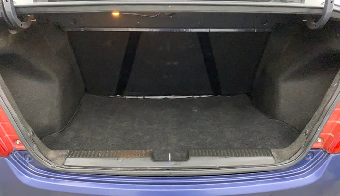 2017 Maruti Dzire VXI AMT, Petrol, Automatic, 39,236 km, Boot Inside