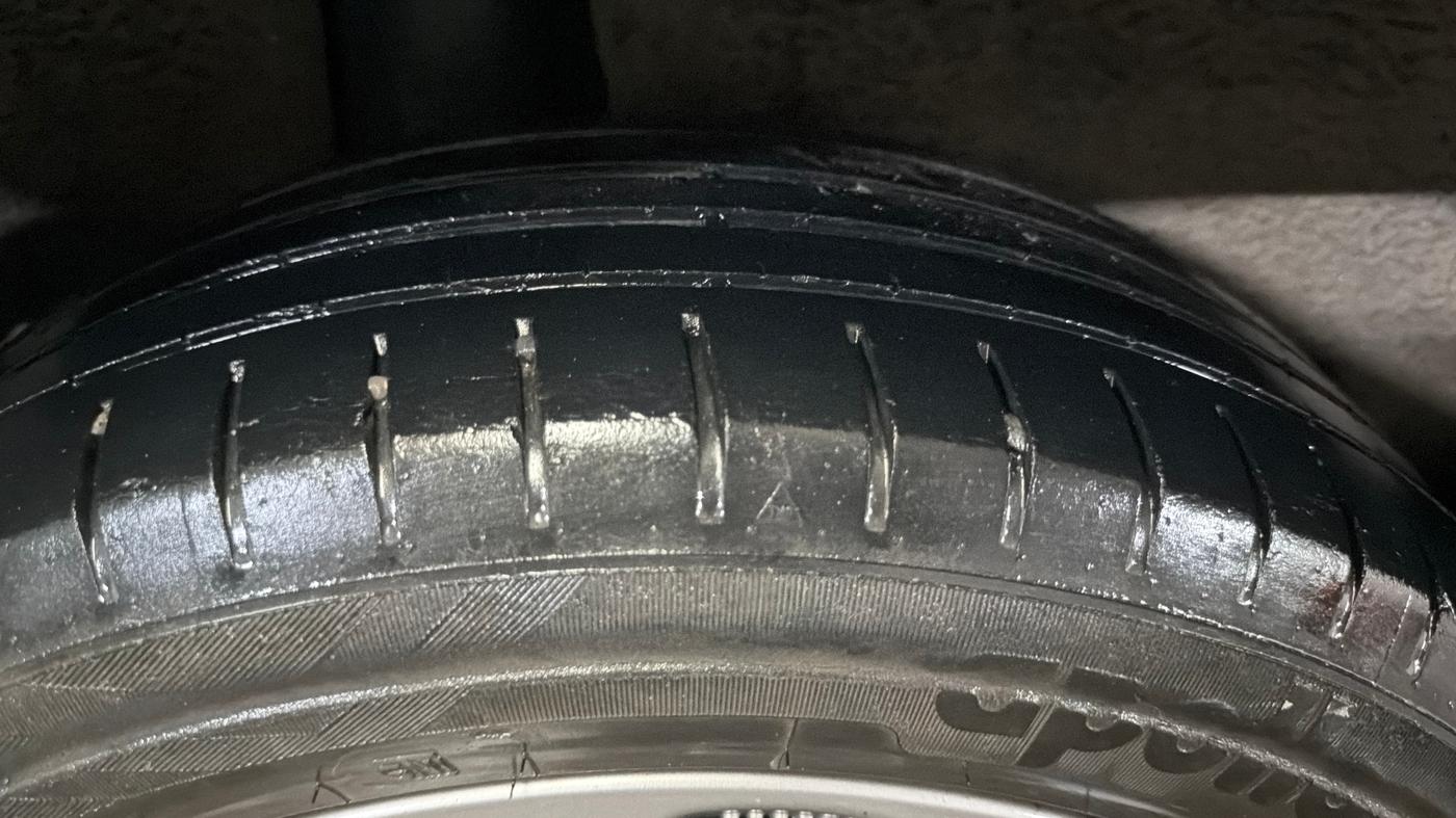 2018 Maruti Baleno ZETA PETROL 1.2, Petrol, Manual, 77,848 km, Right Rear Tyre Tread