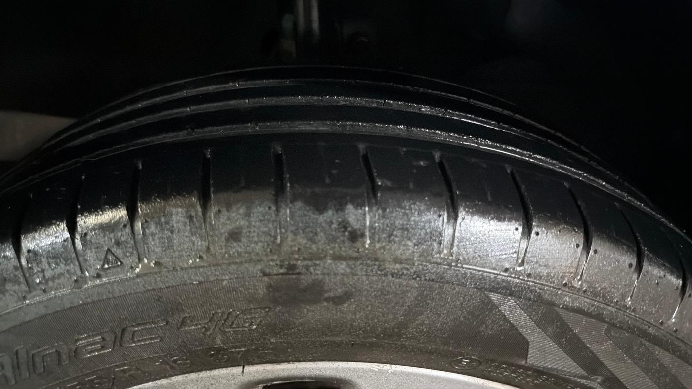 2018 Maruti Baleno ZETA PETROL 1.2, Petrol, Manual, 77,848 km, Right Front Tyre Tread